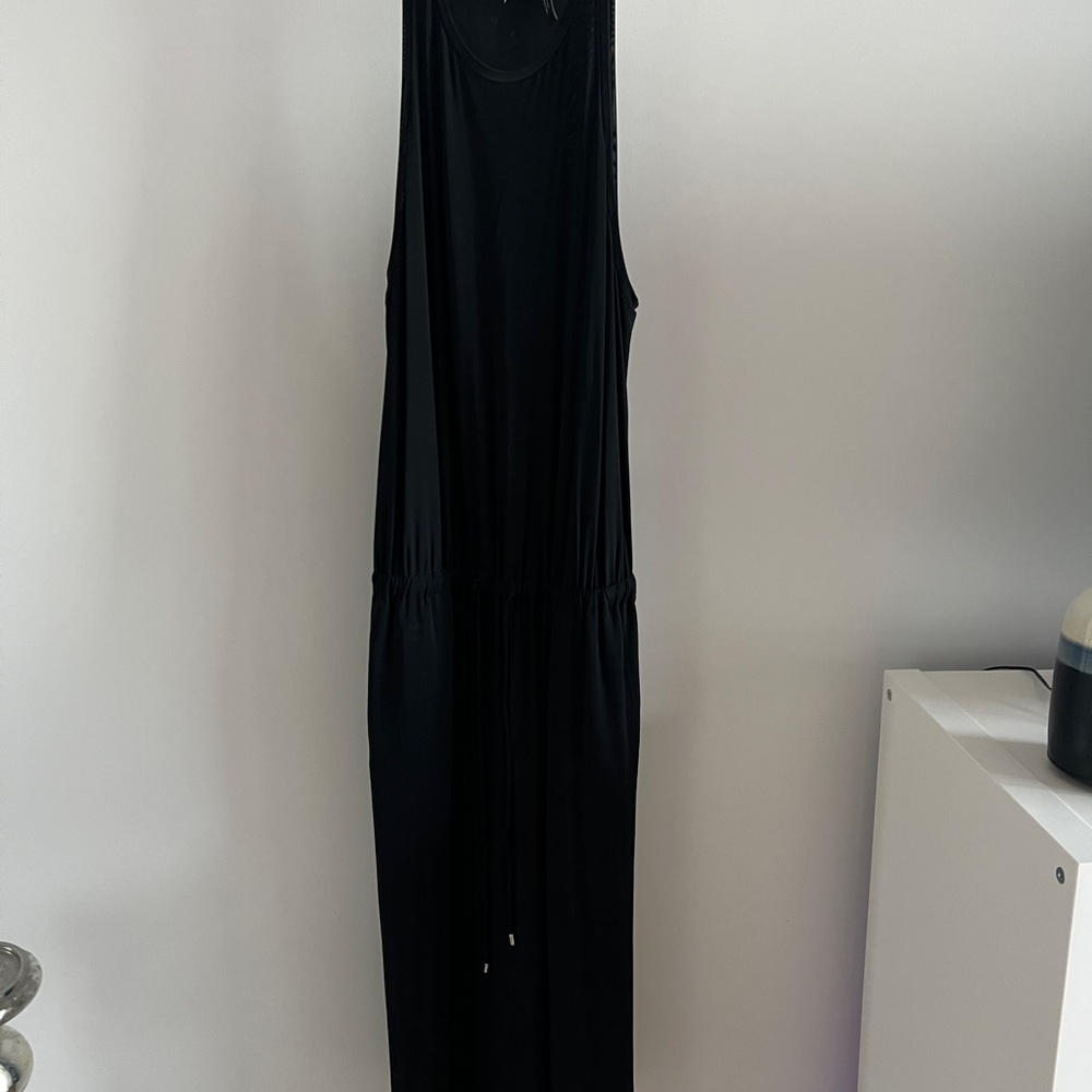 Theory Classic Black Tank Dress